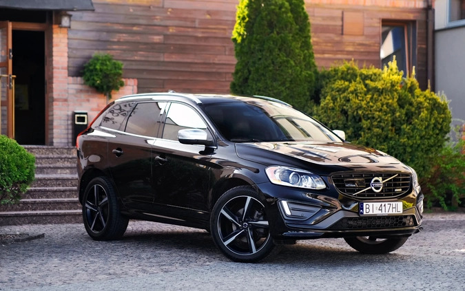 Volvo XC 60 cena 99900 przebieg: 173000, rok produkcji 2016 z Białystok małe 631